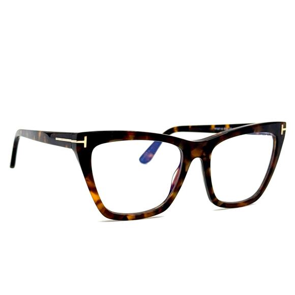 New, TOM FORD Clip-On Sunglasses/Eyeglasses TF5971-B 052 Authentic - Picture 4 of 13